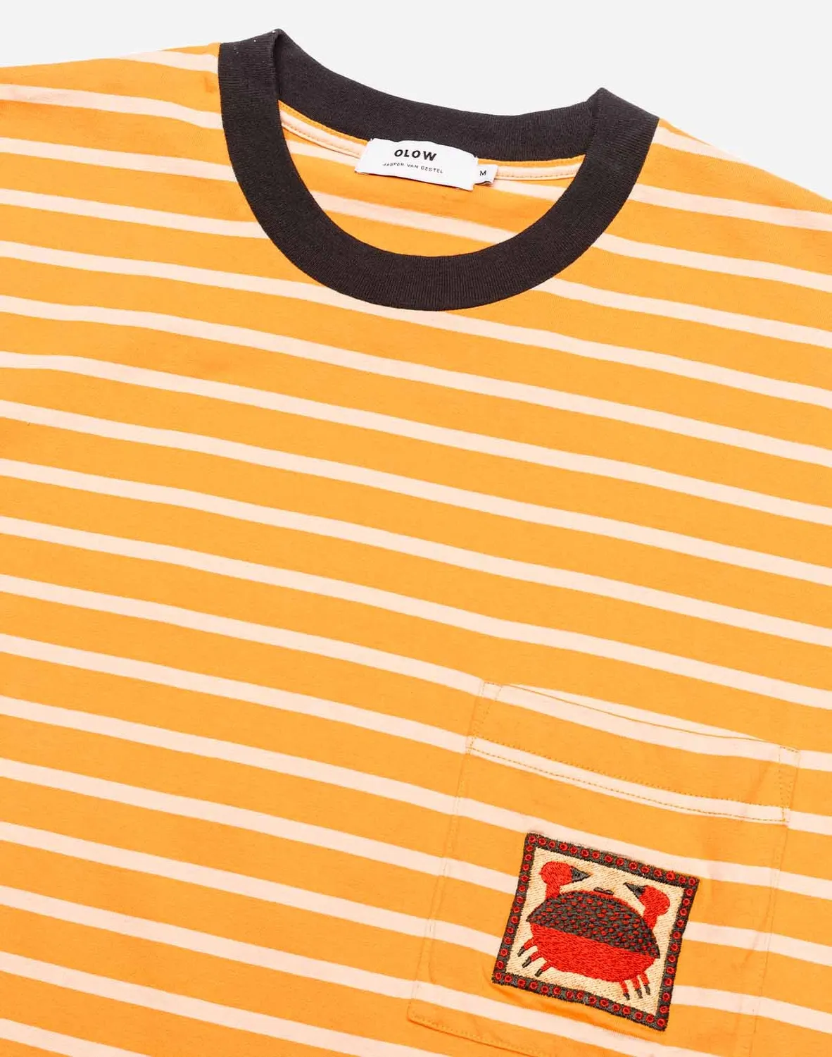 OLOW Tourteau t-shirt ample rayé marinière