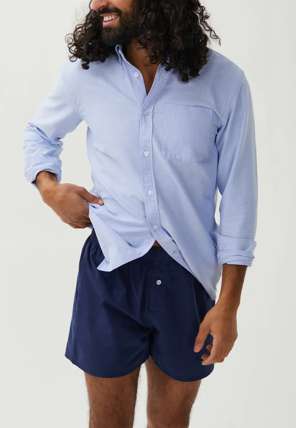 Loom Le caleçon boxer coton bio dense