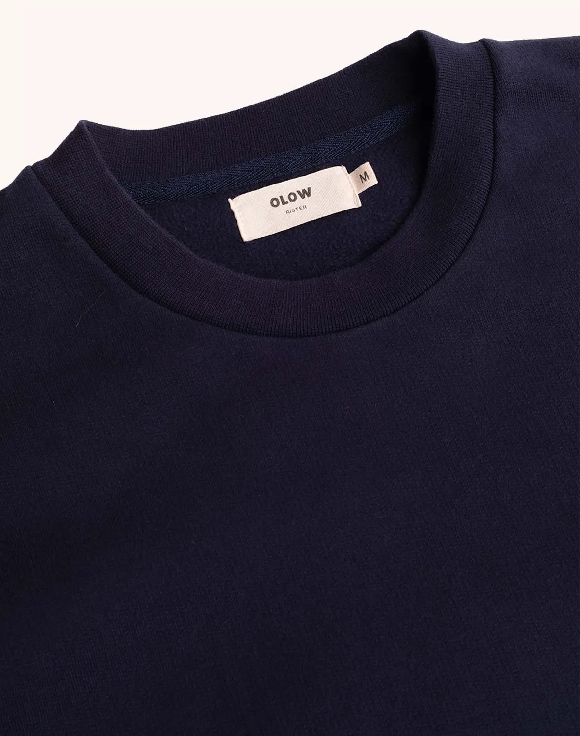 OLOW Free Mind sweat molleton bleu dusk