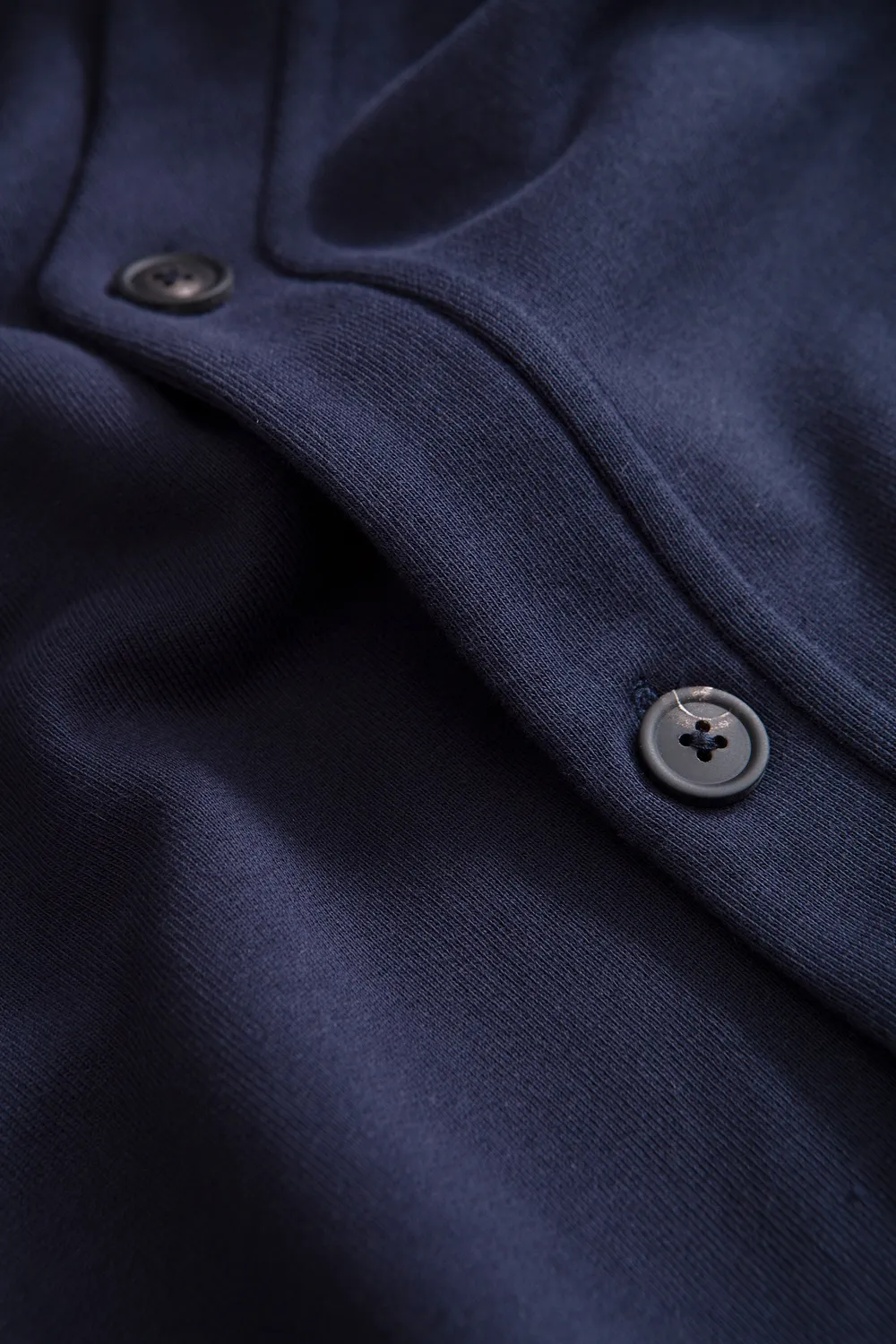 Edmmond Studios Manoir cardigan homme bleu marine