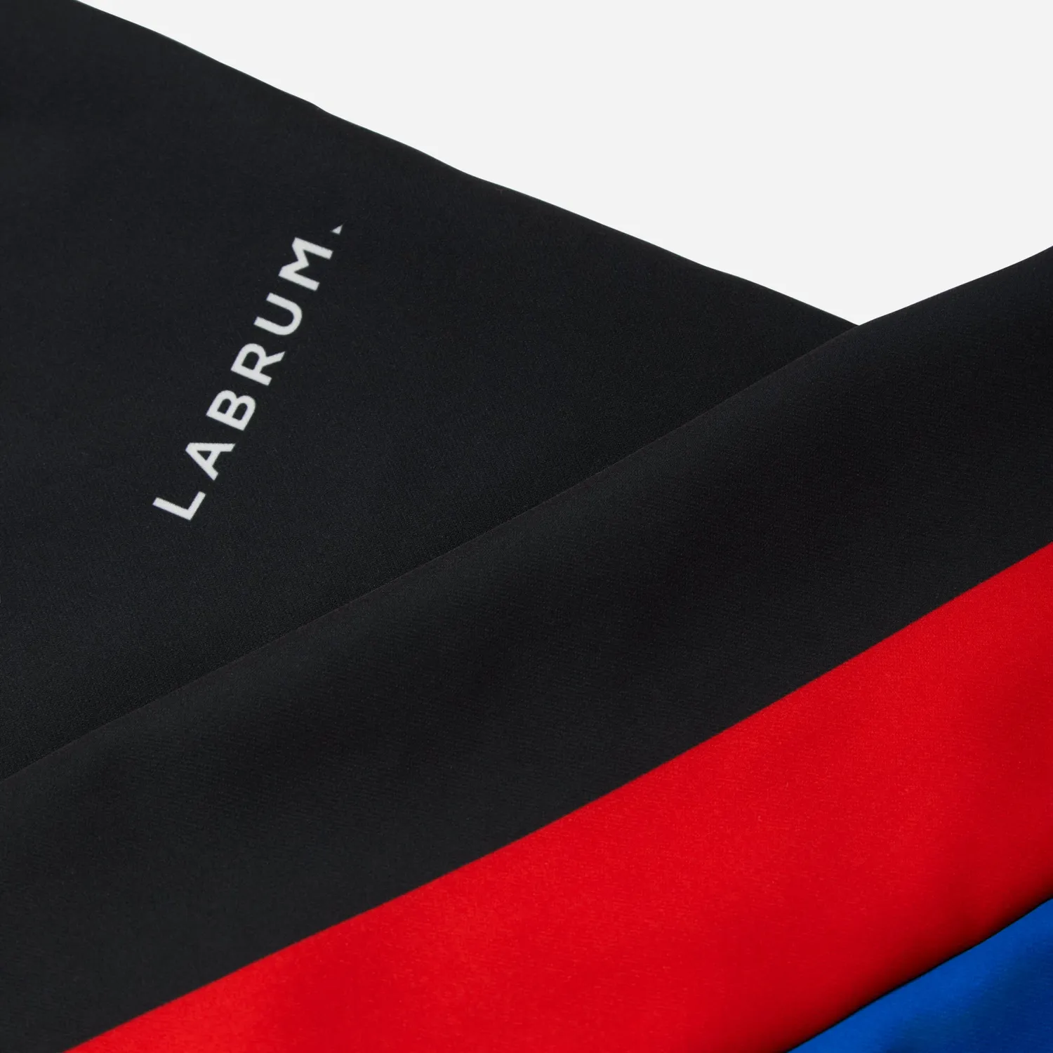 Labrum White Label jogging homme track noir bandes UK
