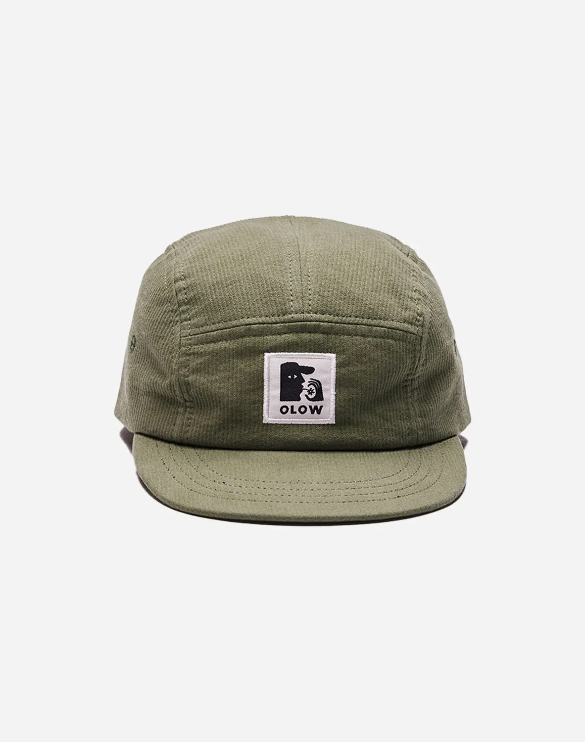 OLOW Rocklin casquette vert olive coton France