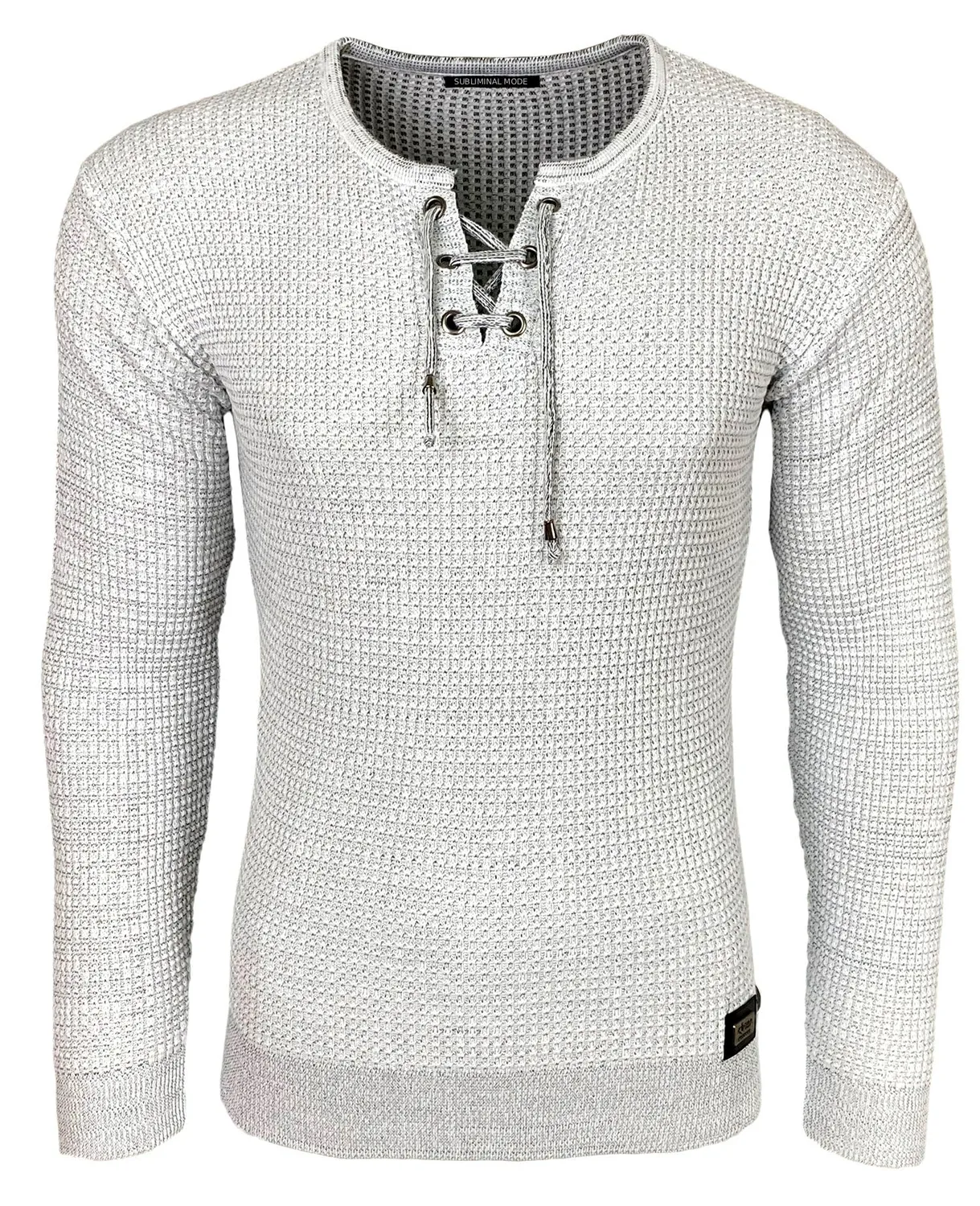Subliminal Mode BX52132 pull col V homme camel