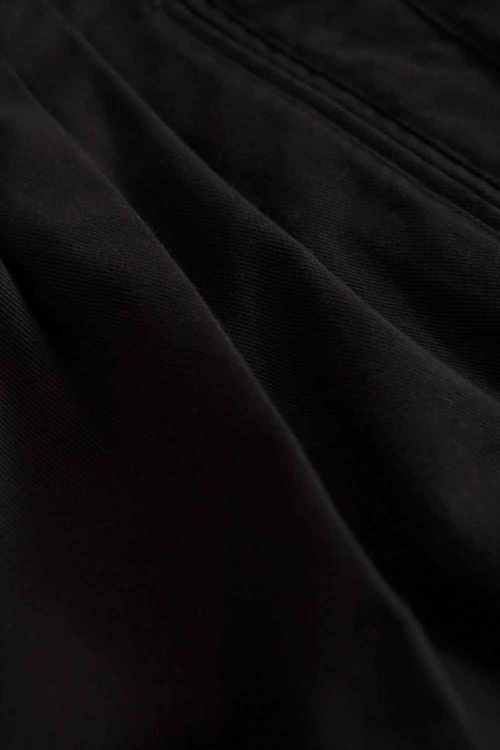 Edmmond Studios David pantalon tailleur noir plissé