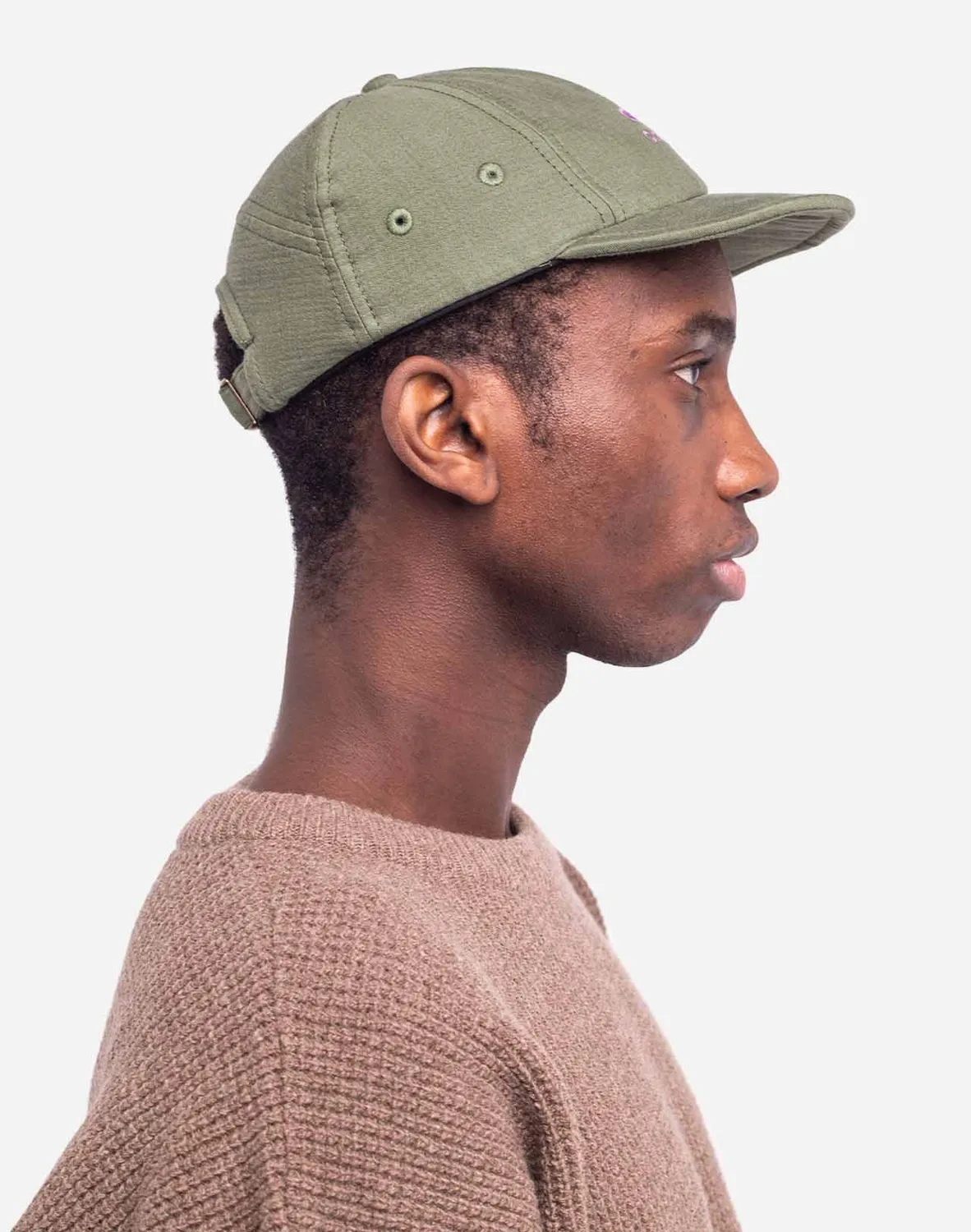 OLOW Creative Life casquette kaki coton