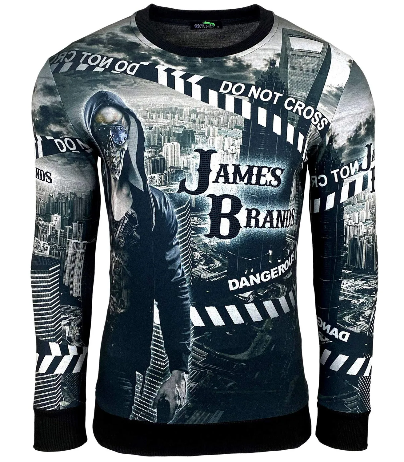 Subliminal Mode BX201 pull strass taille L