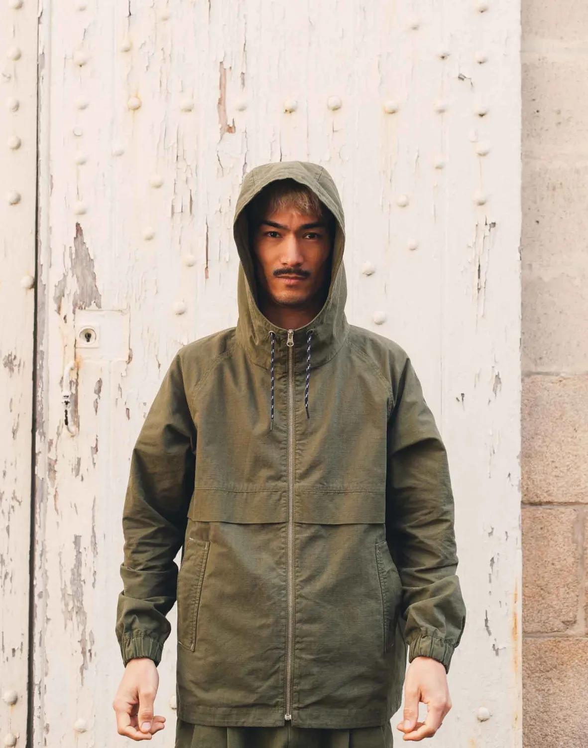 OLOW Suma Haven veste a capuche ripstop Kleman