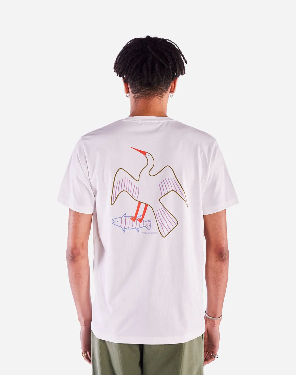 OLOW Bude t-shirt écru coton