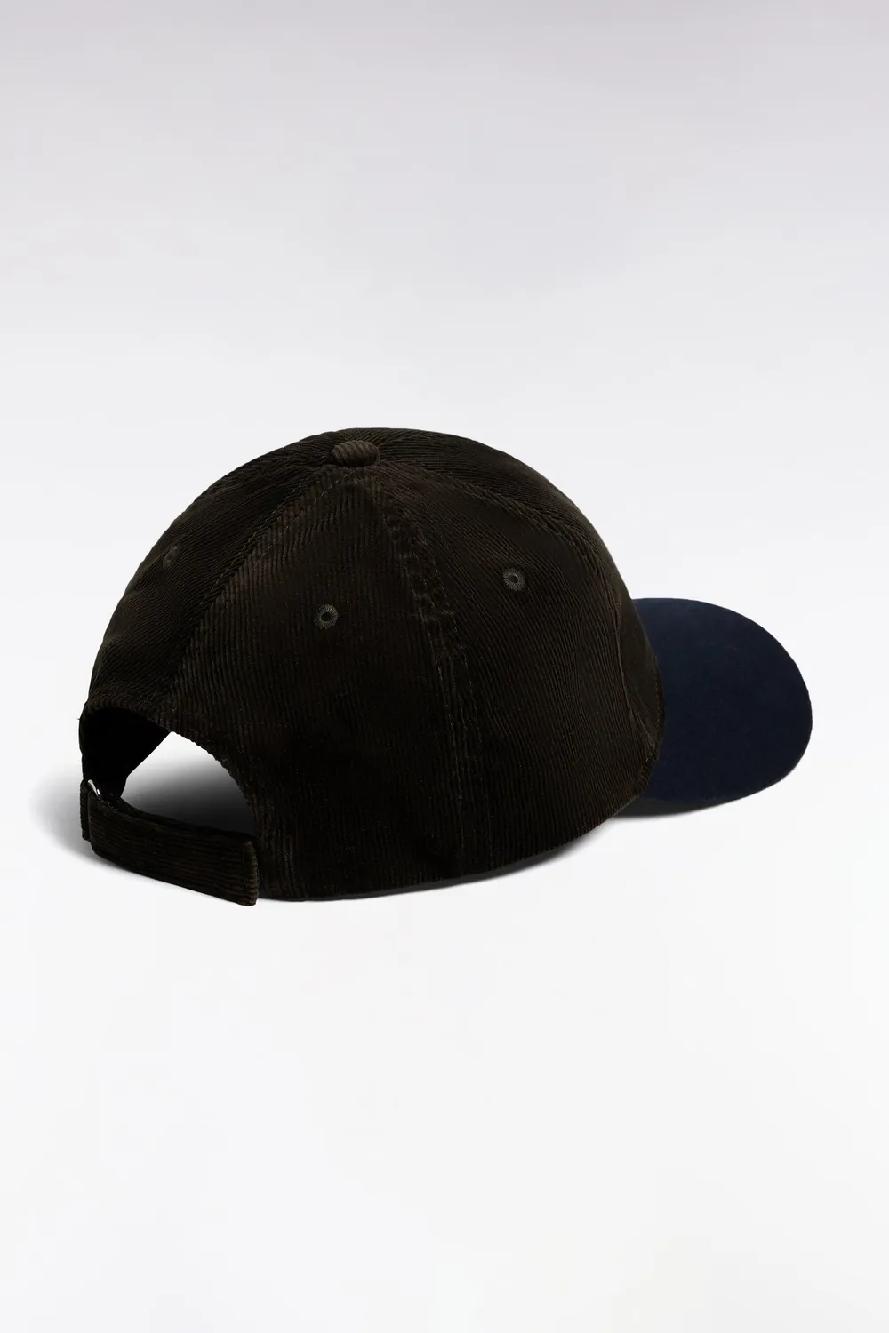 Eden Park casquette bimatière kaki écusson taille unique