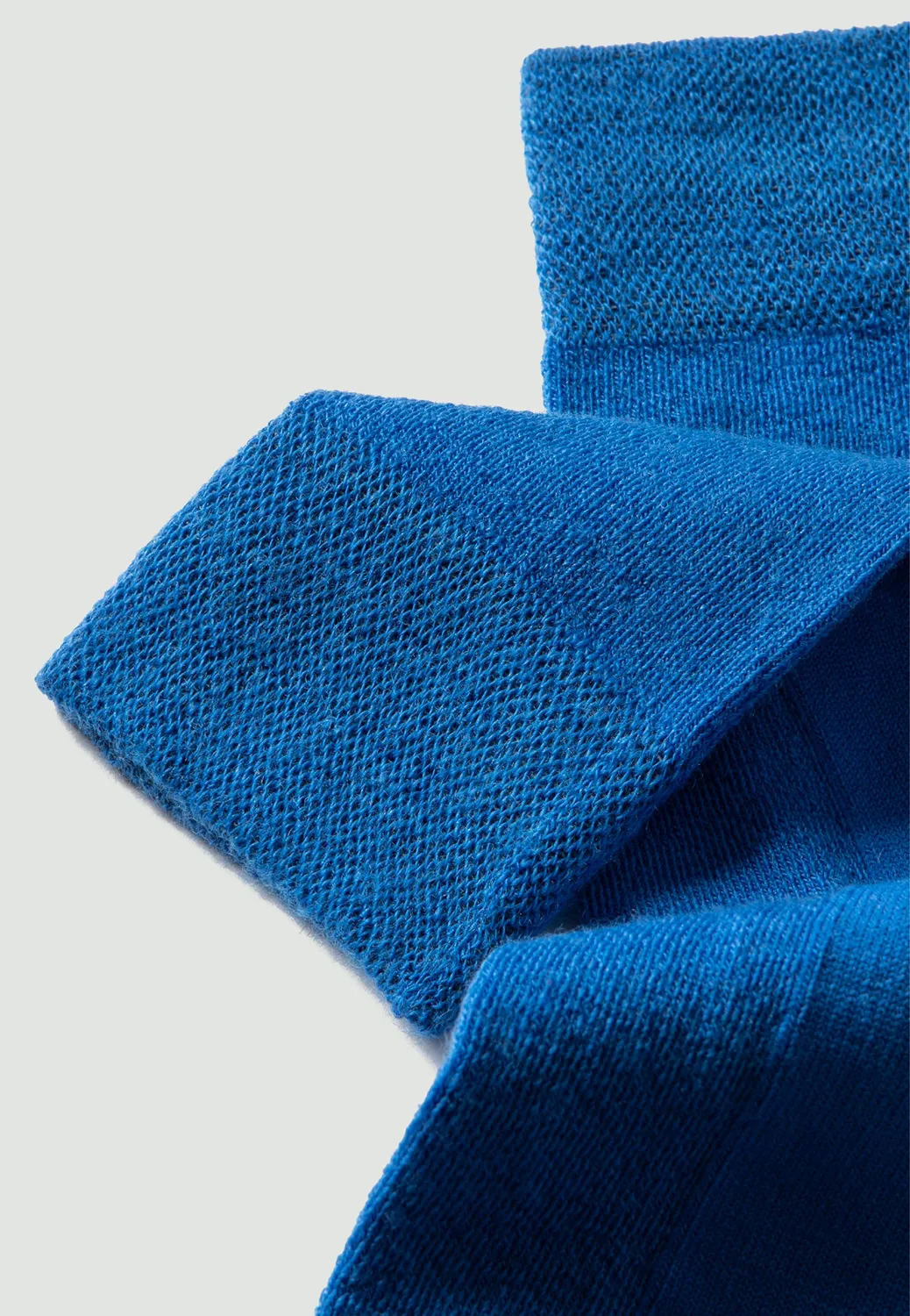 Loom chaussettes laine Gris anthracite fines
