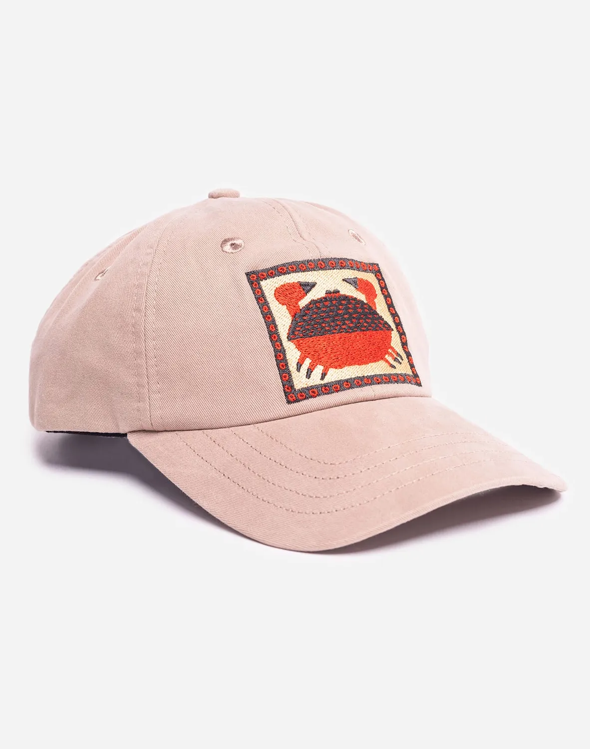 OLOW Tourteau casquette six panel beige coton