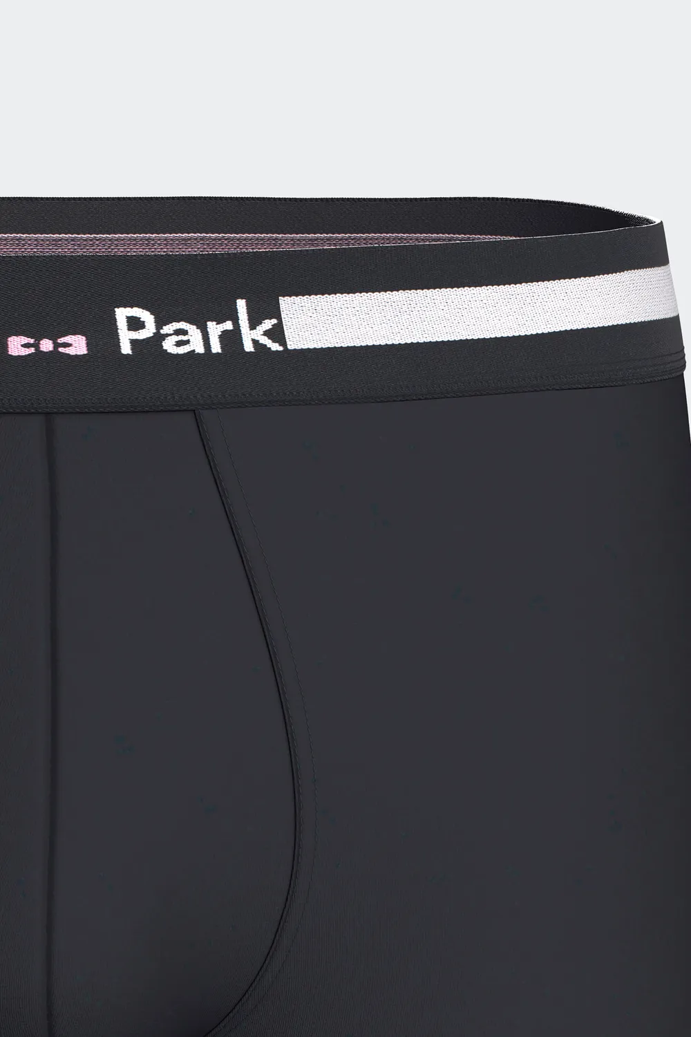 Eden Park lot 2 boxers coton stretch bleu marine ciel