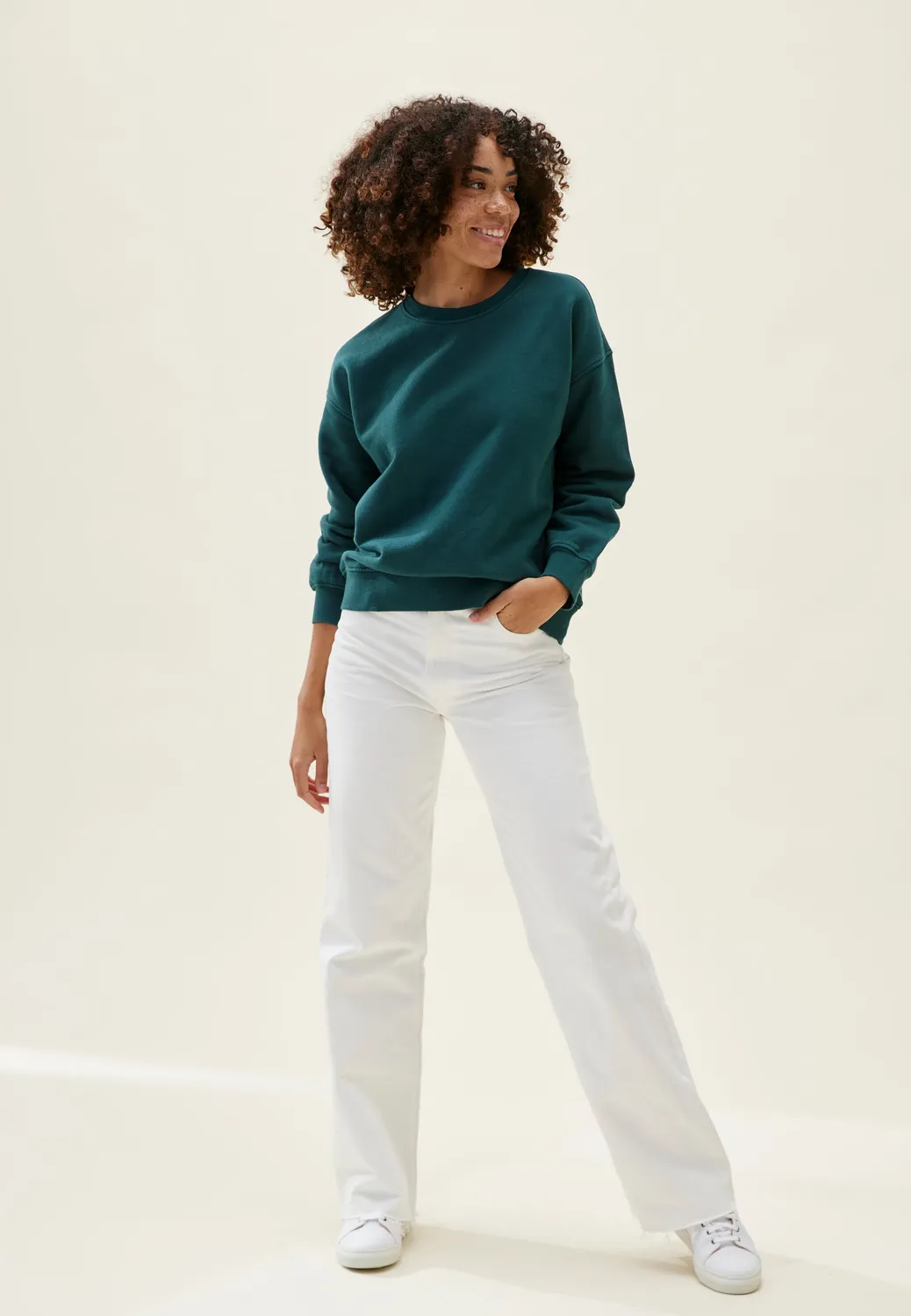 Loom sweat sweat-shirt coton bio noir