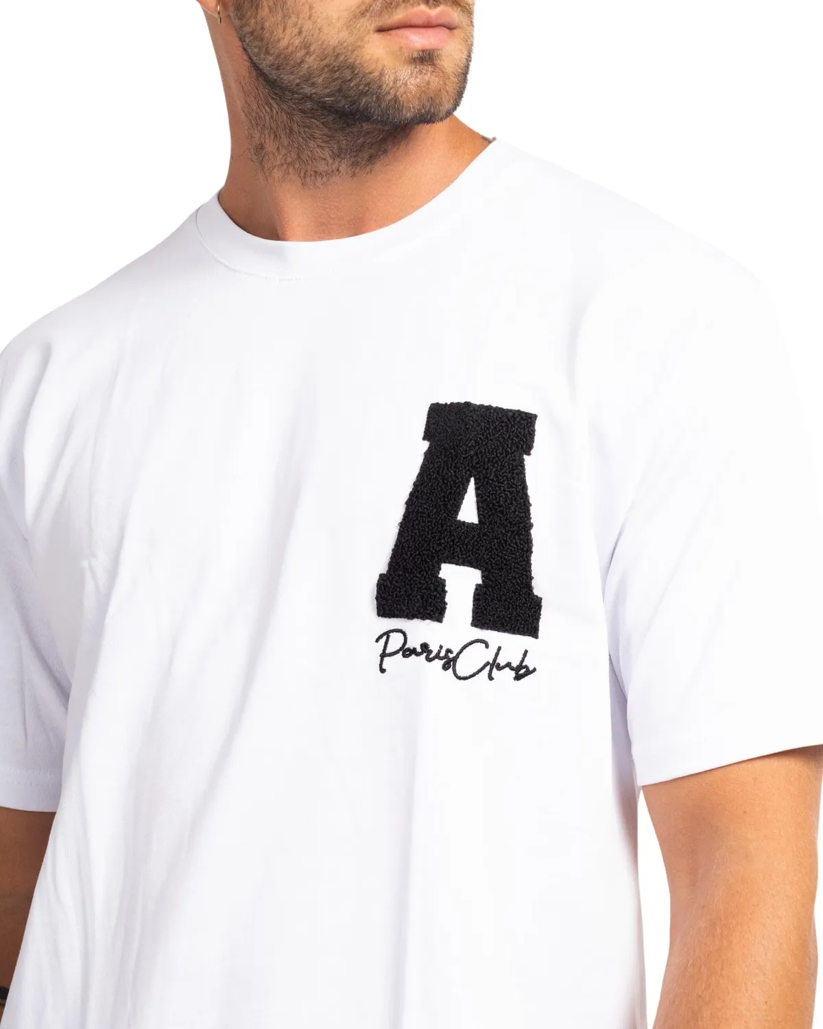 Subliminal Mode BX128 t-shirt coton broderie A