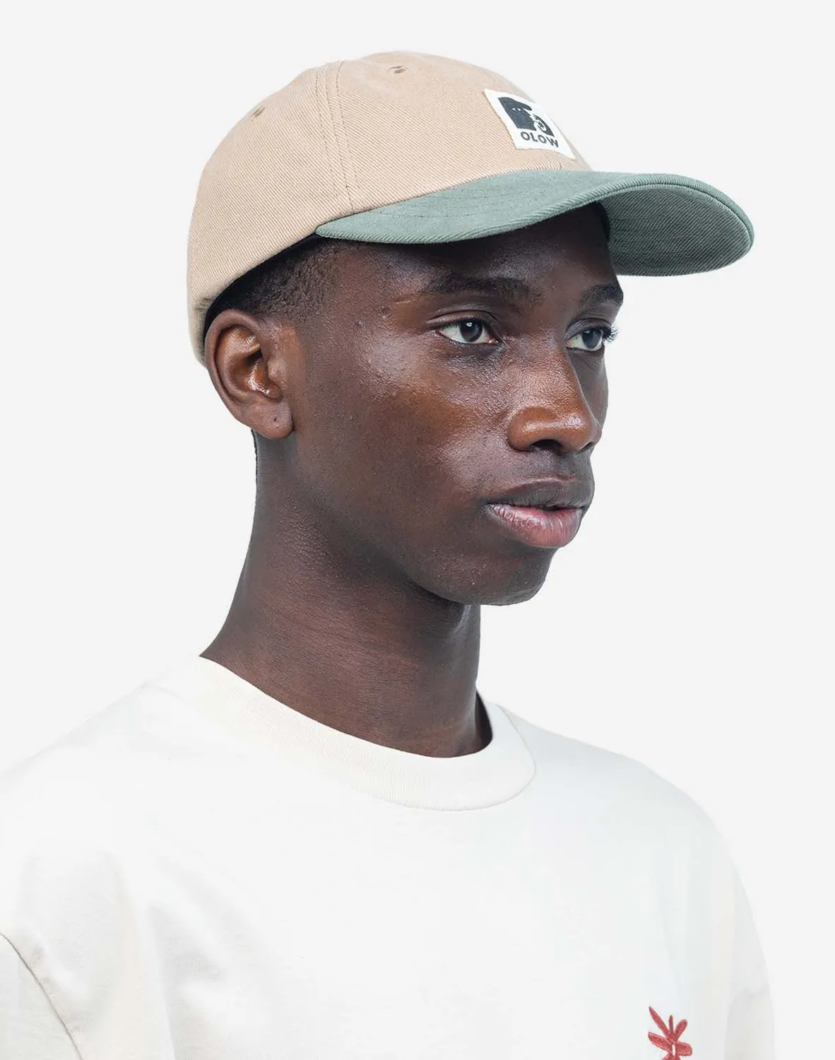 OLOW Six Panel Stanton casquette sable coton bio