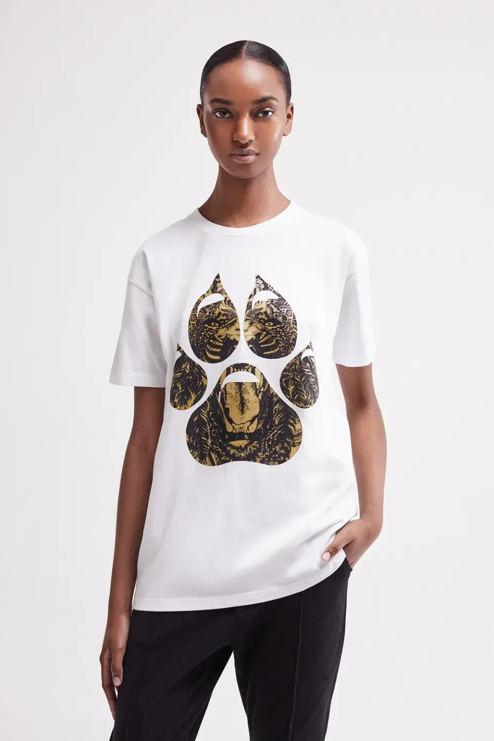 French Deal Scratch t-shirt homme coton