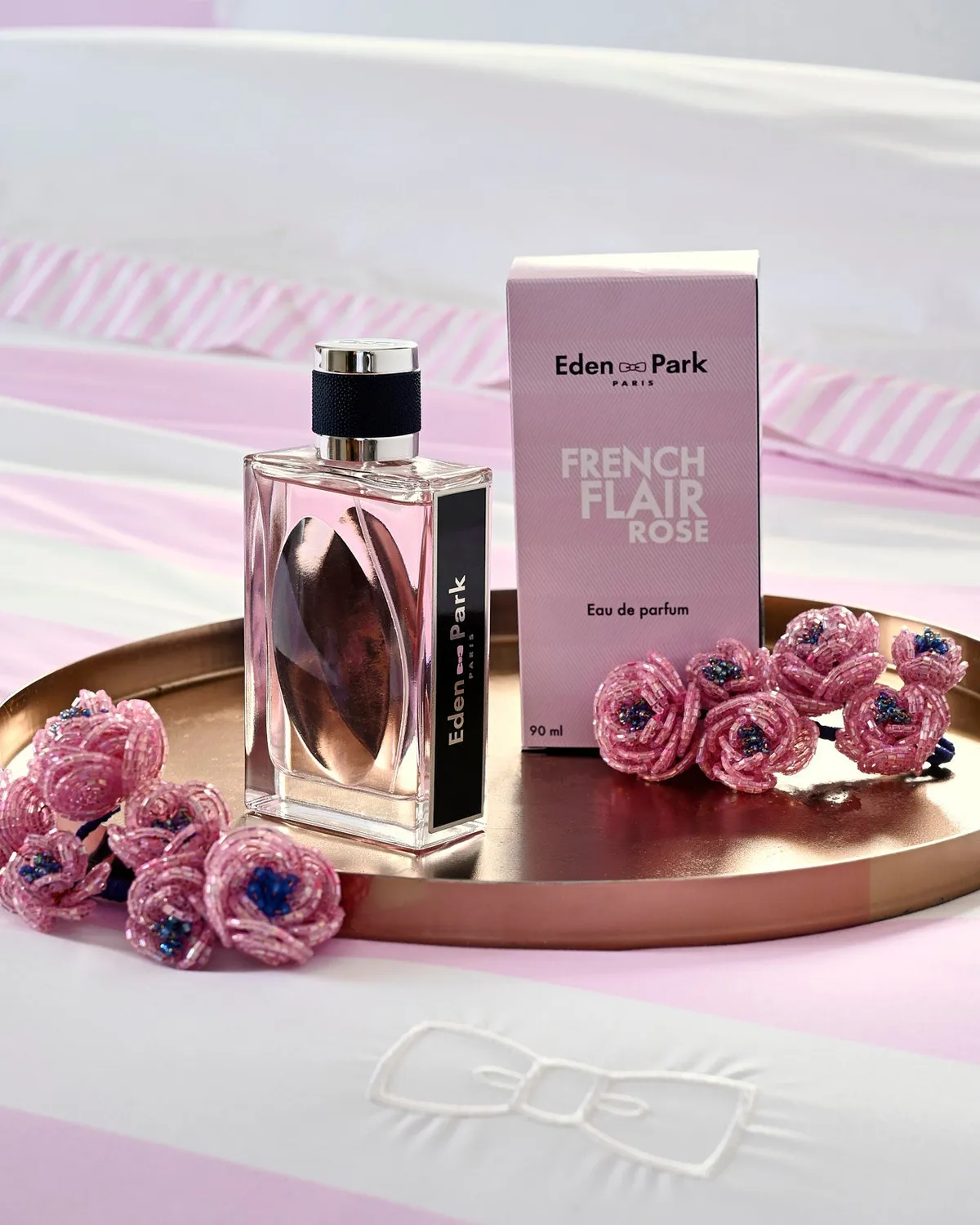 Eden Park French Flair Rose eau de parfum 90 ml poudré