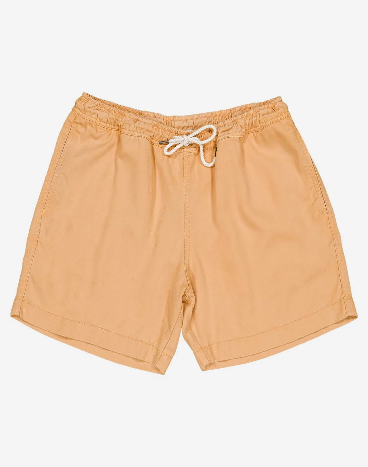 Olow Bodhi Short Ocre Tencel Homme Ample