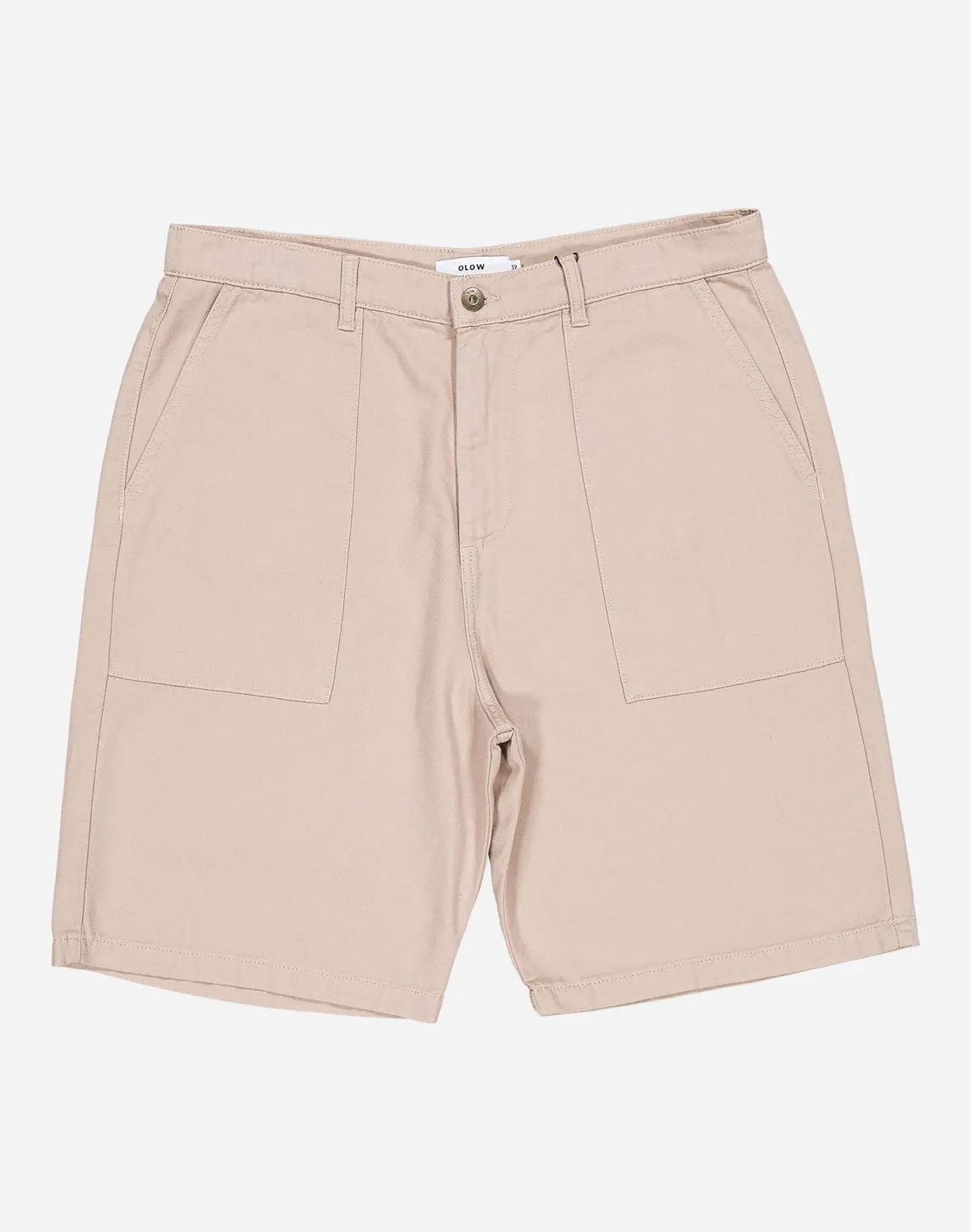 OLOW Gyver short beige coton bio
