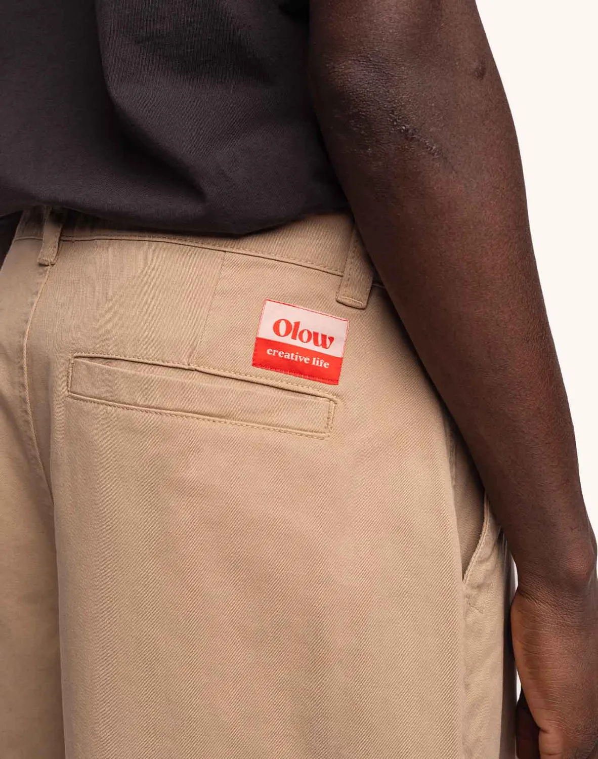 OLOW Slack pantalon sable ser spectroscopy