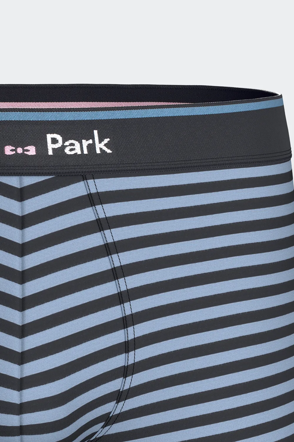 Eden Park H26SVEPK0012 Lot 2 Boxers Coton Marine Rayé
