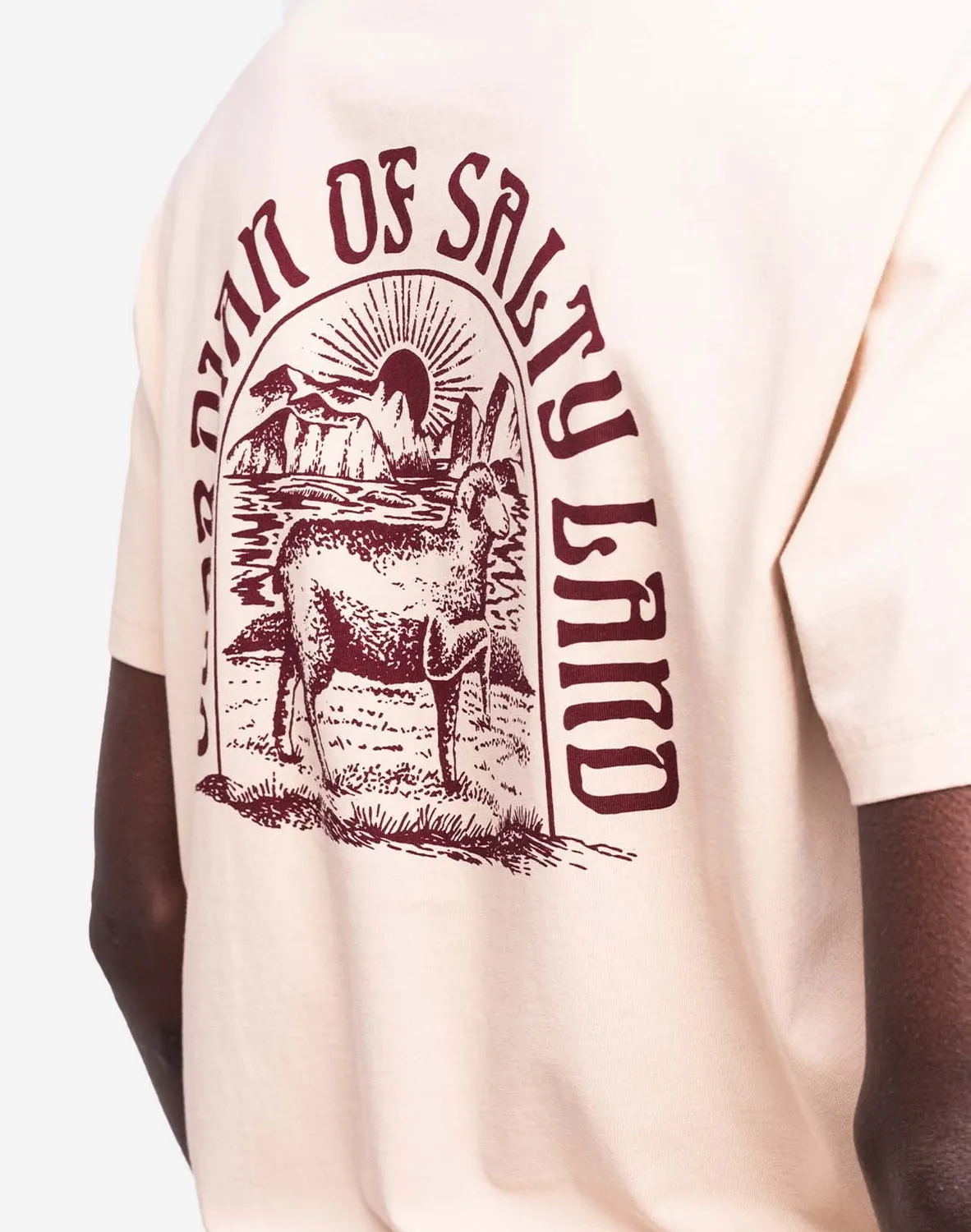 OLOW Guardian t-shirt coton bio crème