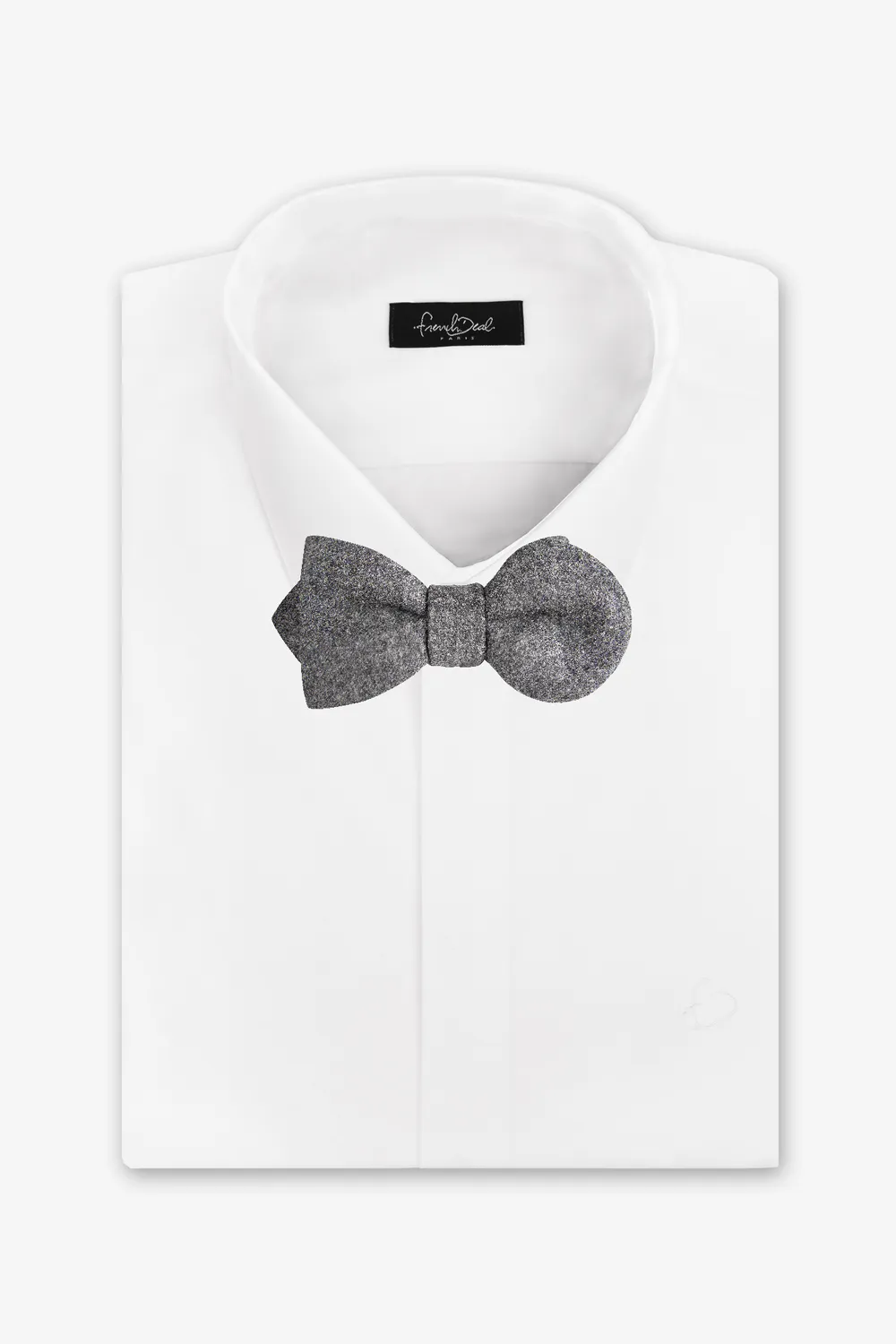 French Deal Seven noeud papillon laine sur mesure