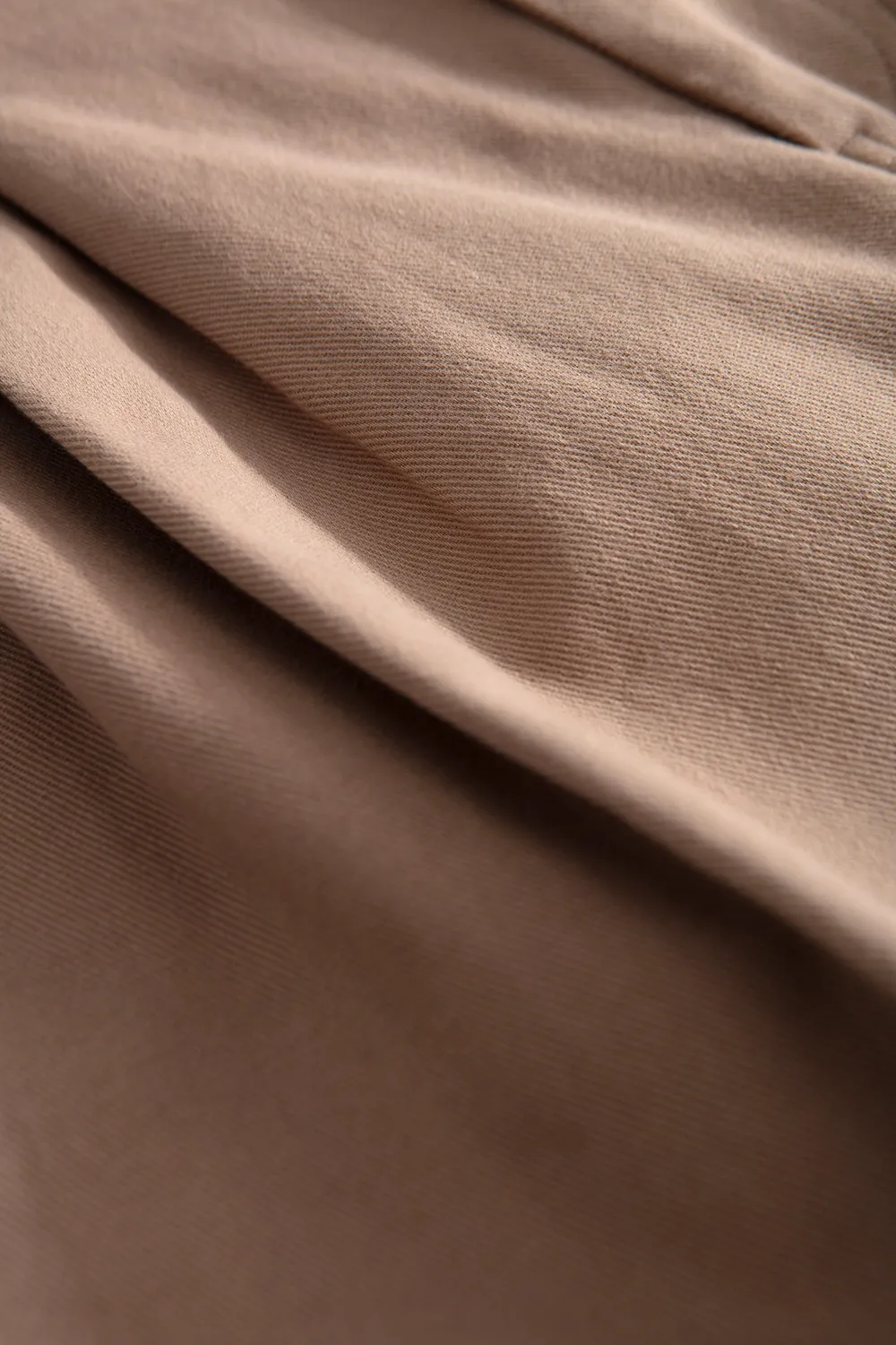 Edmmond Studios David pantalon tailleur taupe plissé fluide