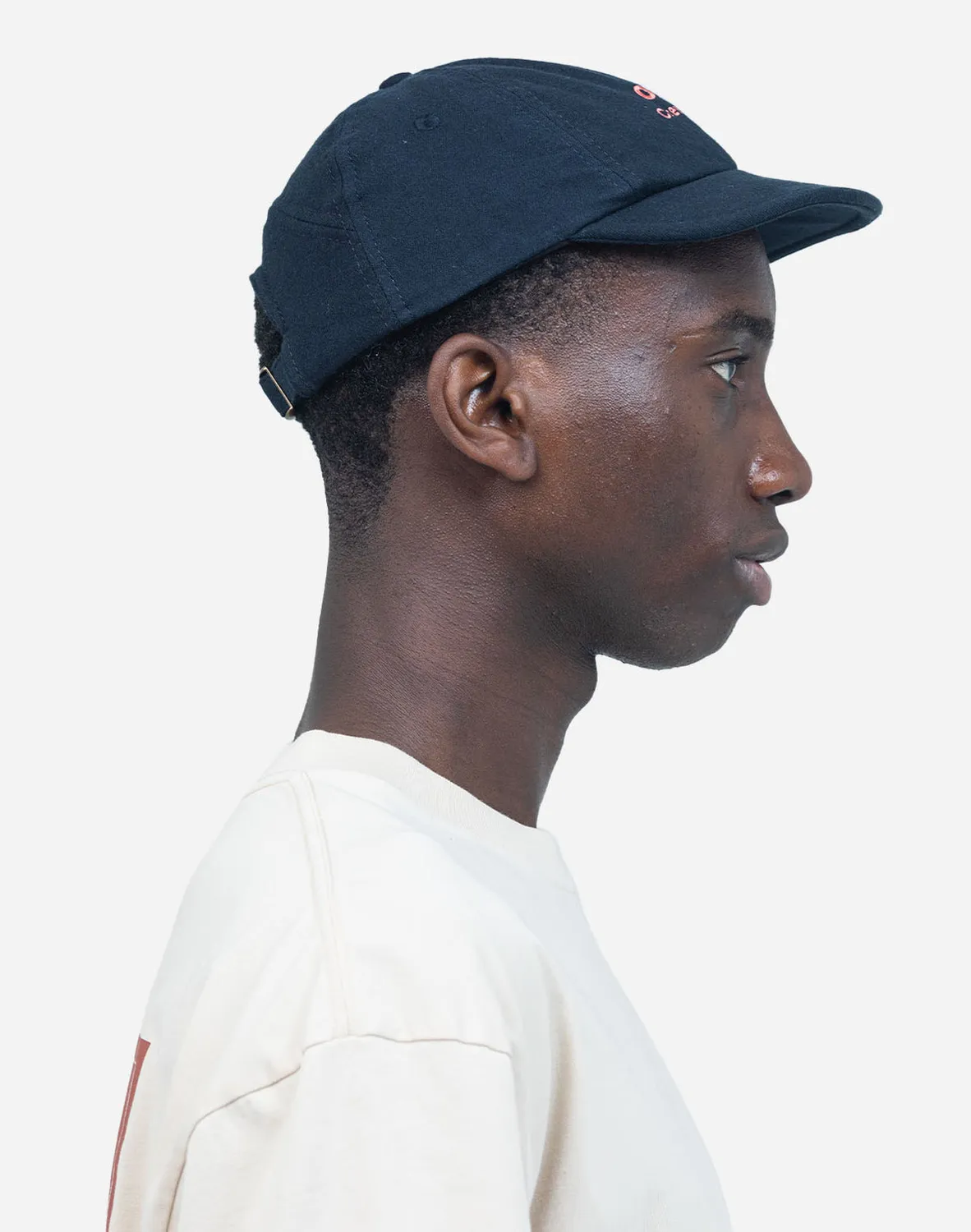 OLOW Creative Life casquette bleu nuit coton