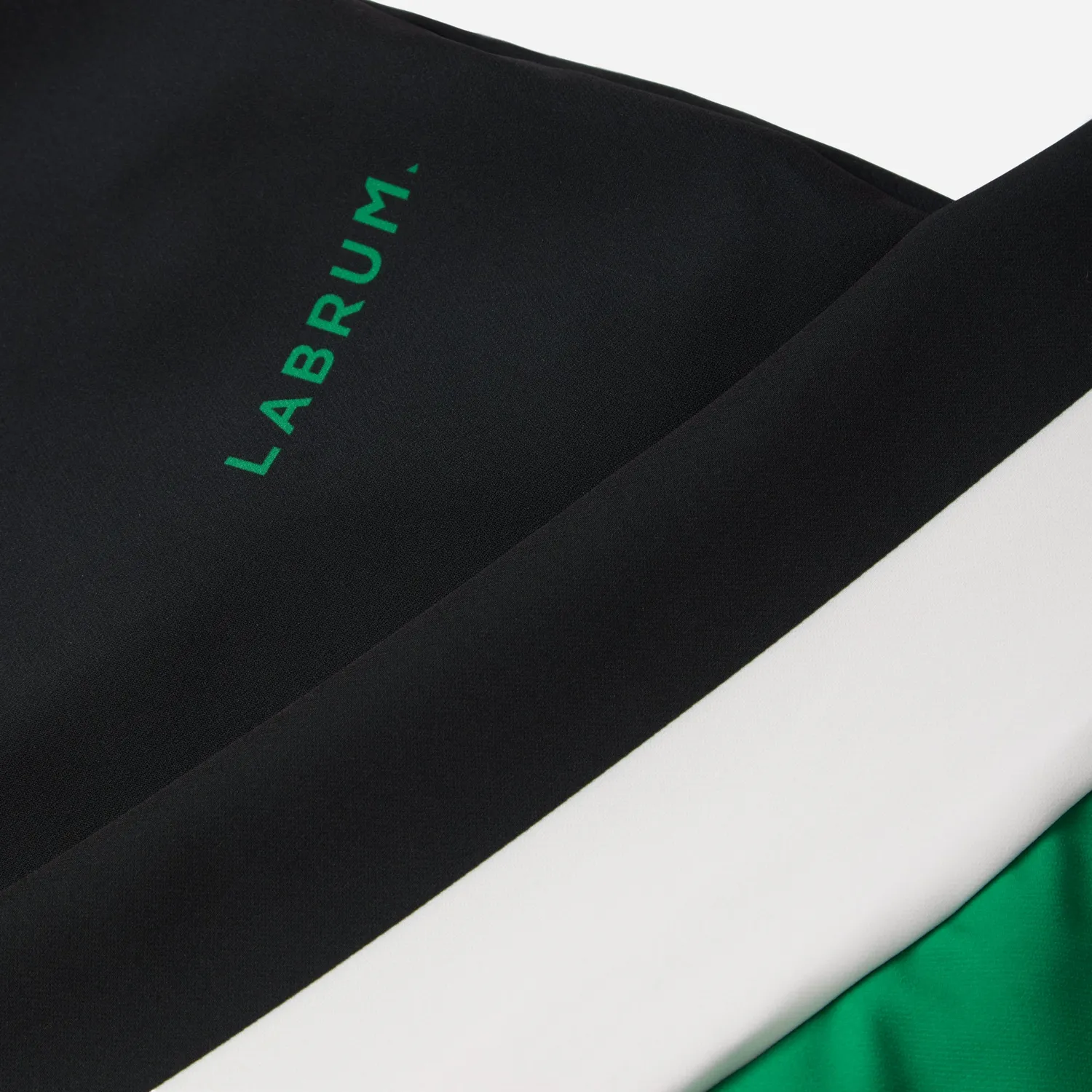 Labrum Nigeria Track pantalon jogging noir rayure latérale
