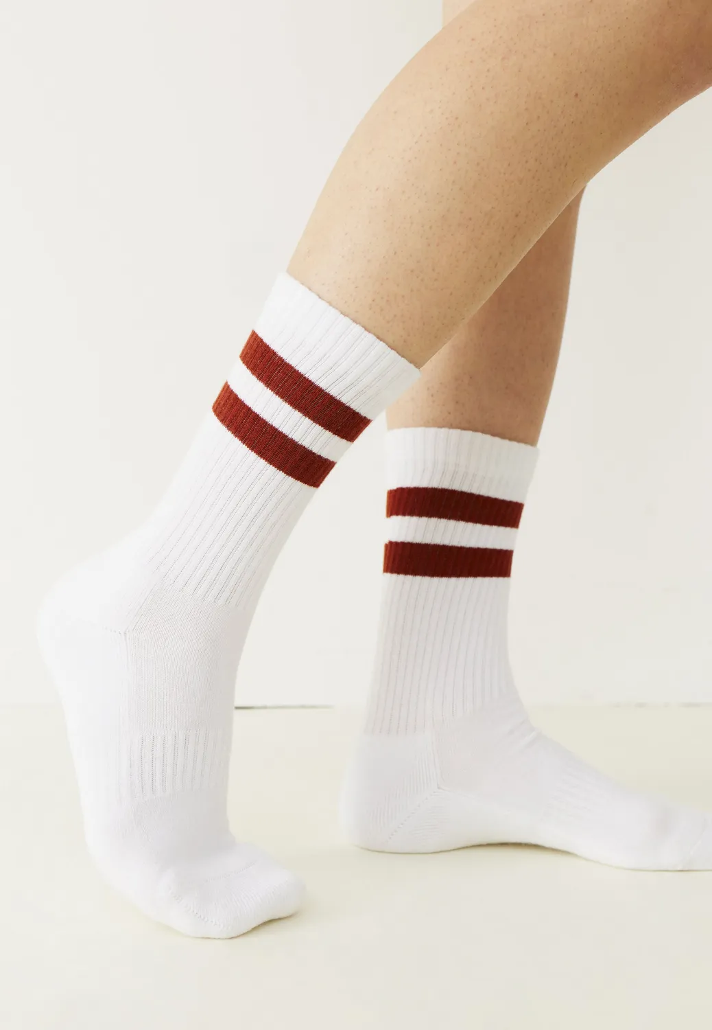 Loom chaussettes côtelées coton bio Noir 40-45
