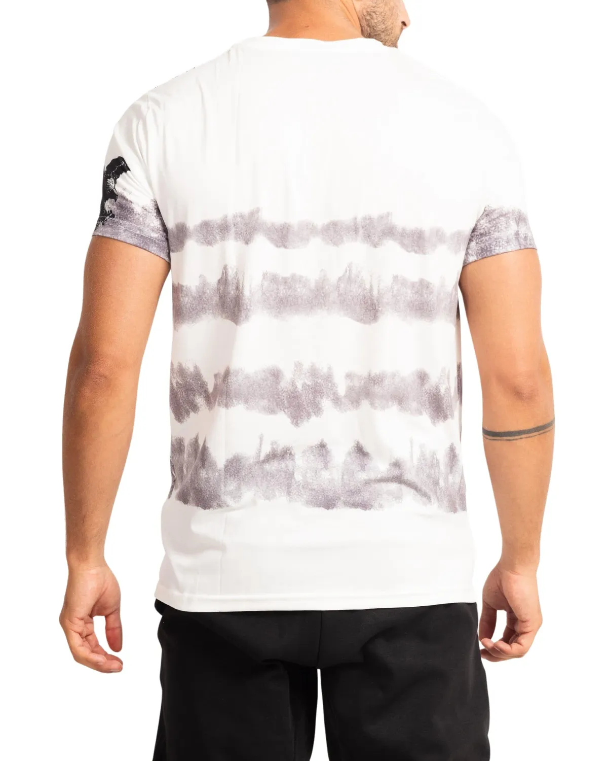 Subliminal Mode BX07 t-shirt homme délavé L