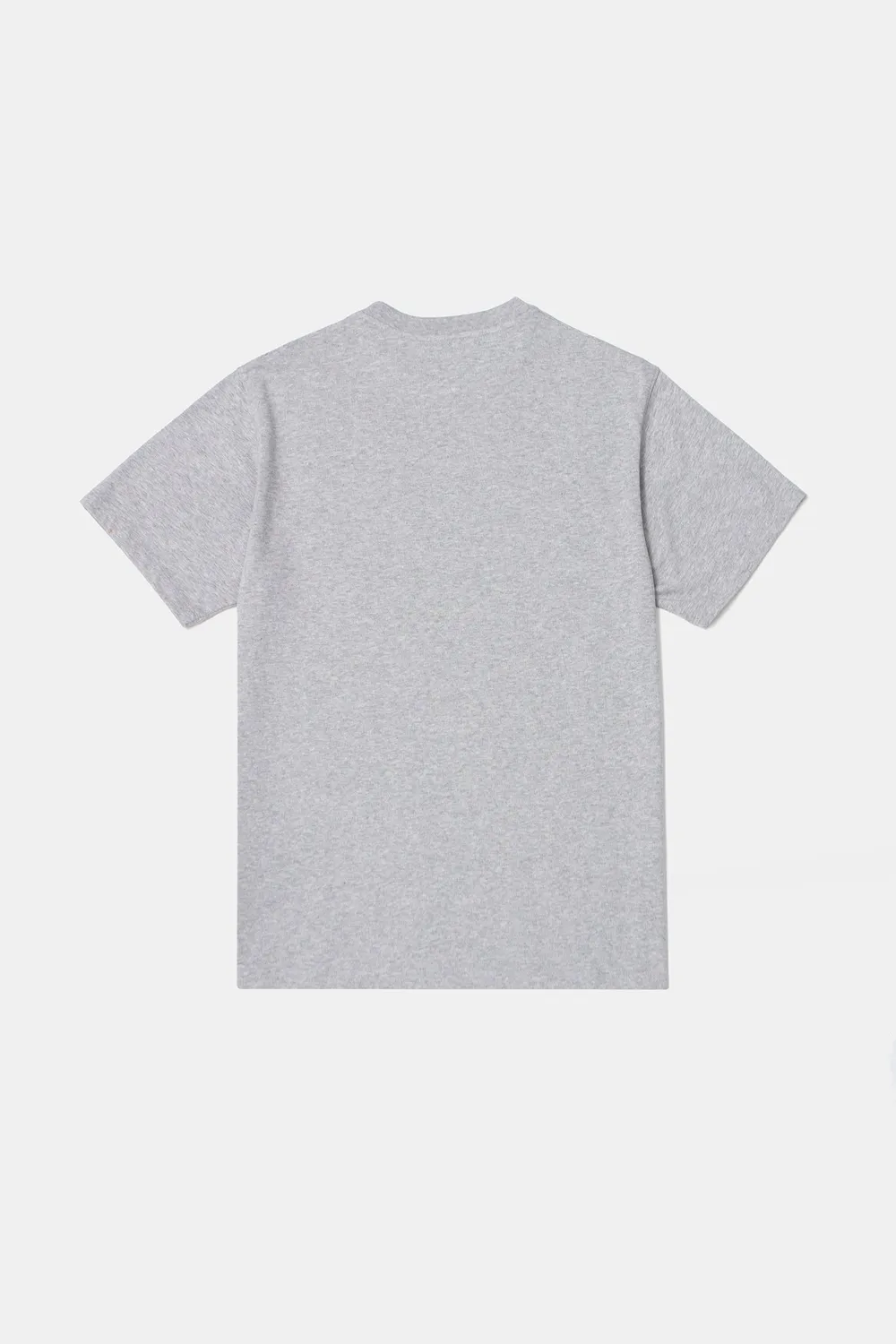 Edmmond Studios Duck t-shirt homme gris chiné brodé