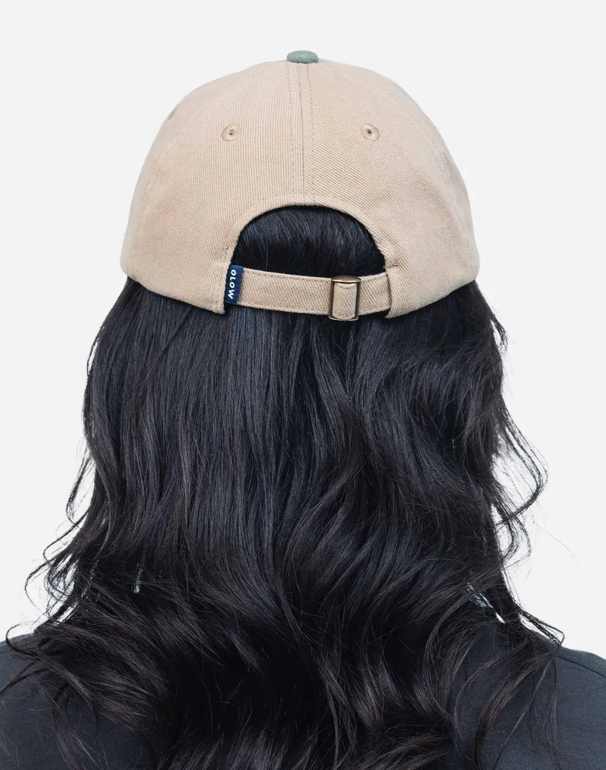 OLOW Six Panel Stanton casquette sable coton bio