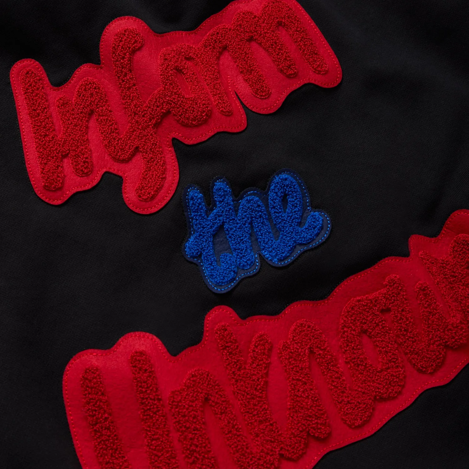Labrum London sweat à capuche zippé noir coton