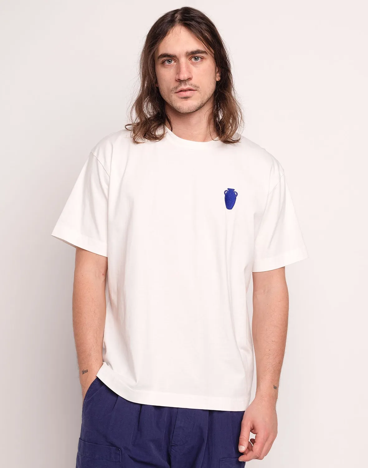 OLOW Melody t-shirt écru coton bio