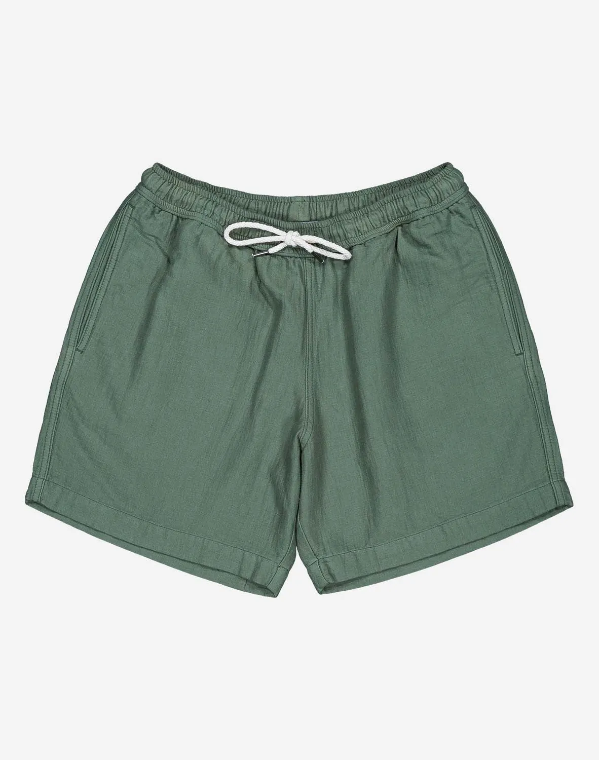 OLOW Bodhi short ample vert olive coton