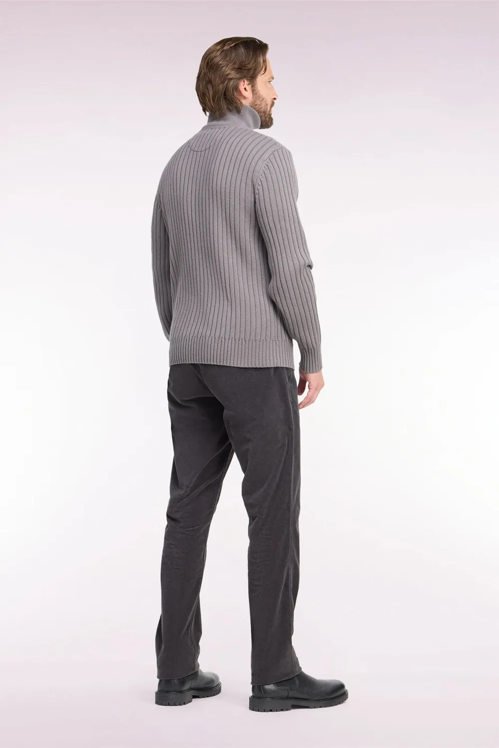 Eden Park Legend Rugby H26BAS0C0003 chino velours kaki regular