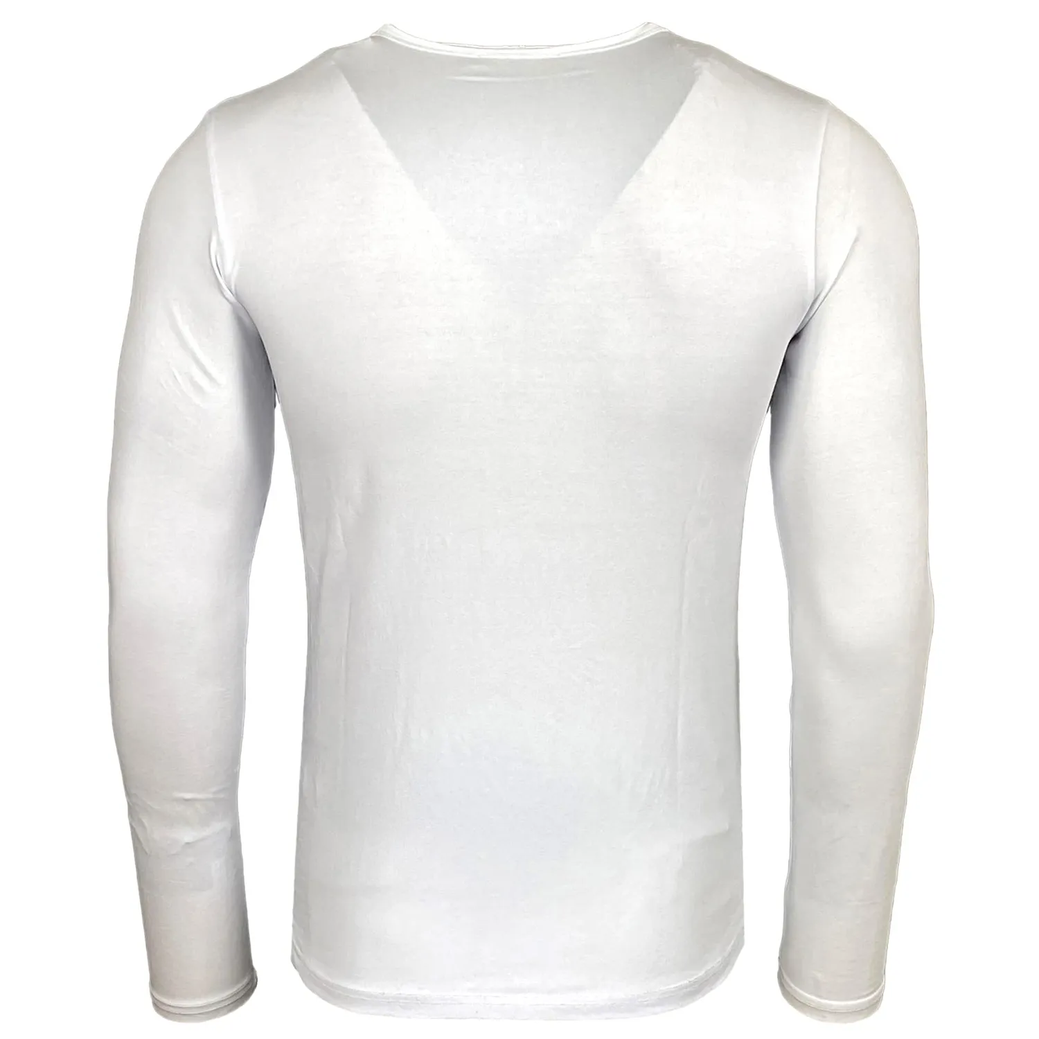 Subliminal Mode BX709 t-shirt homme col rond coton délavé