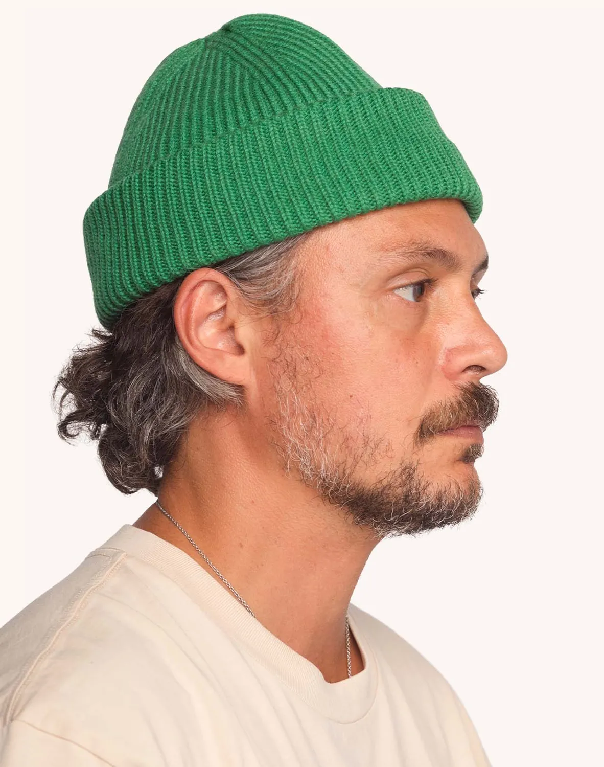 OLOW Falco bonnet vert mérinos