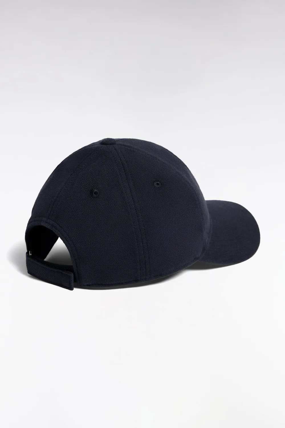 Eden Park Casquette Piqué Coton Marine Brodée