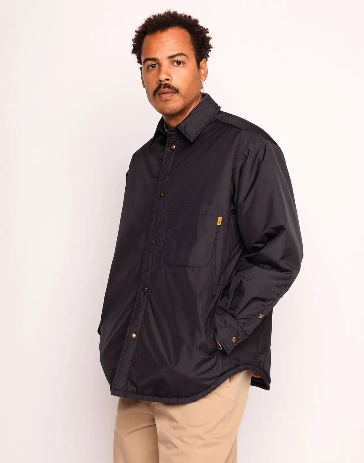 OLOW Tacoma veste noire oversize déperlante