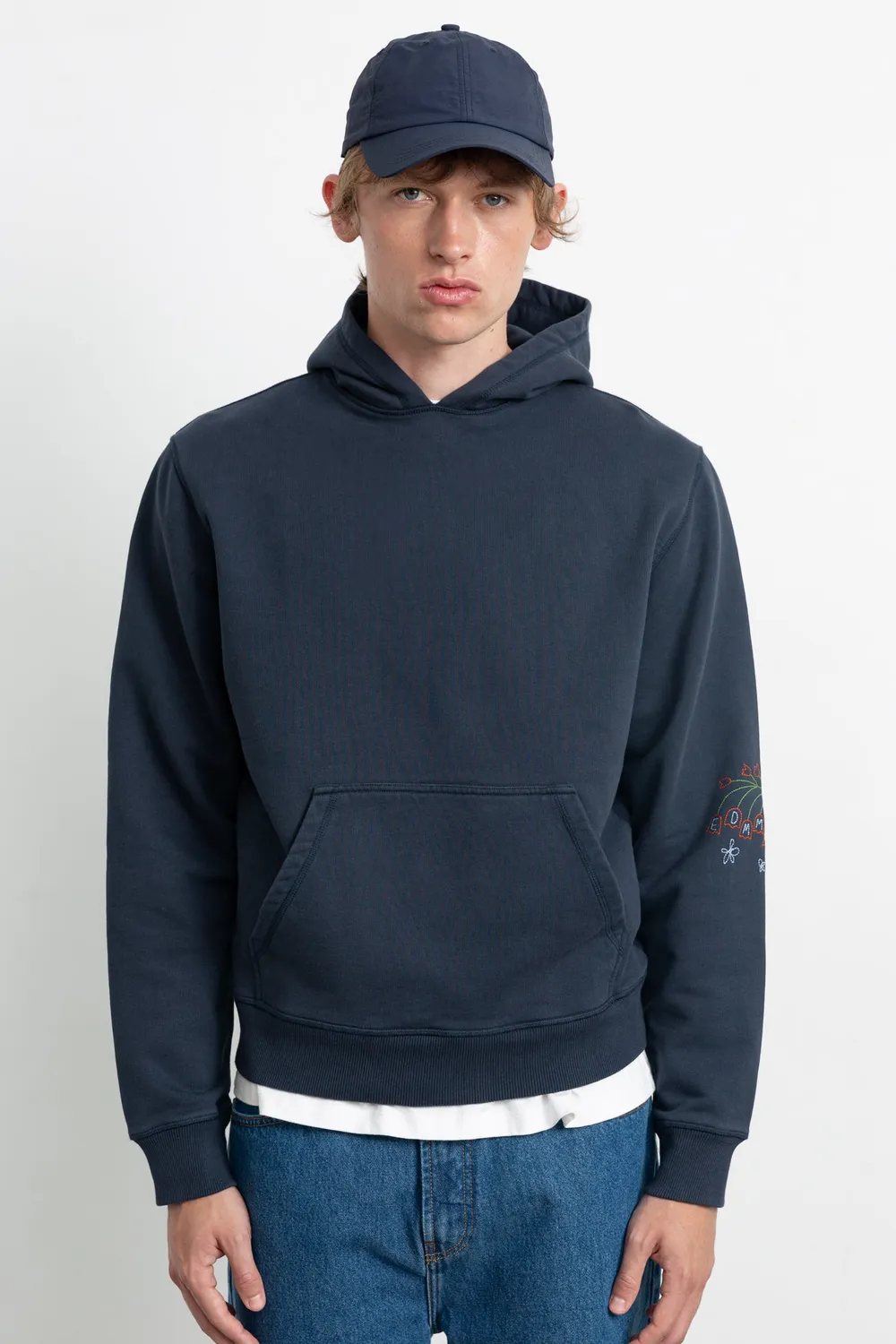 Edmmond Studios Vanguard sweat à capuche marine