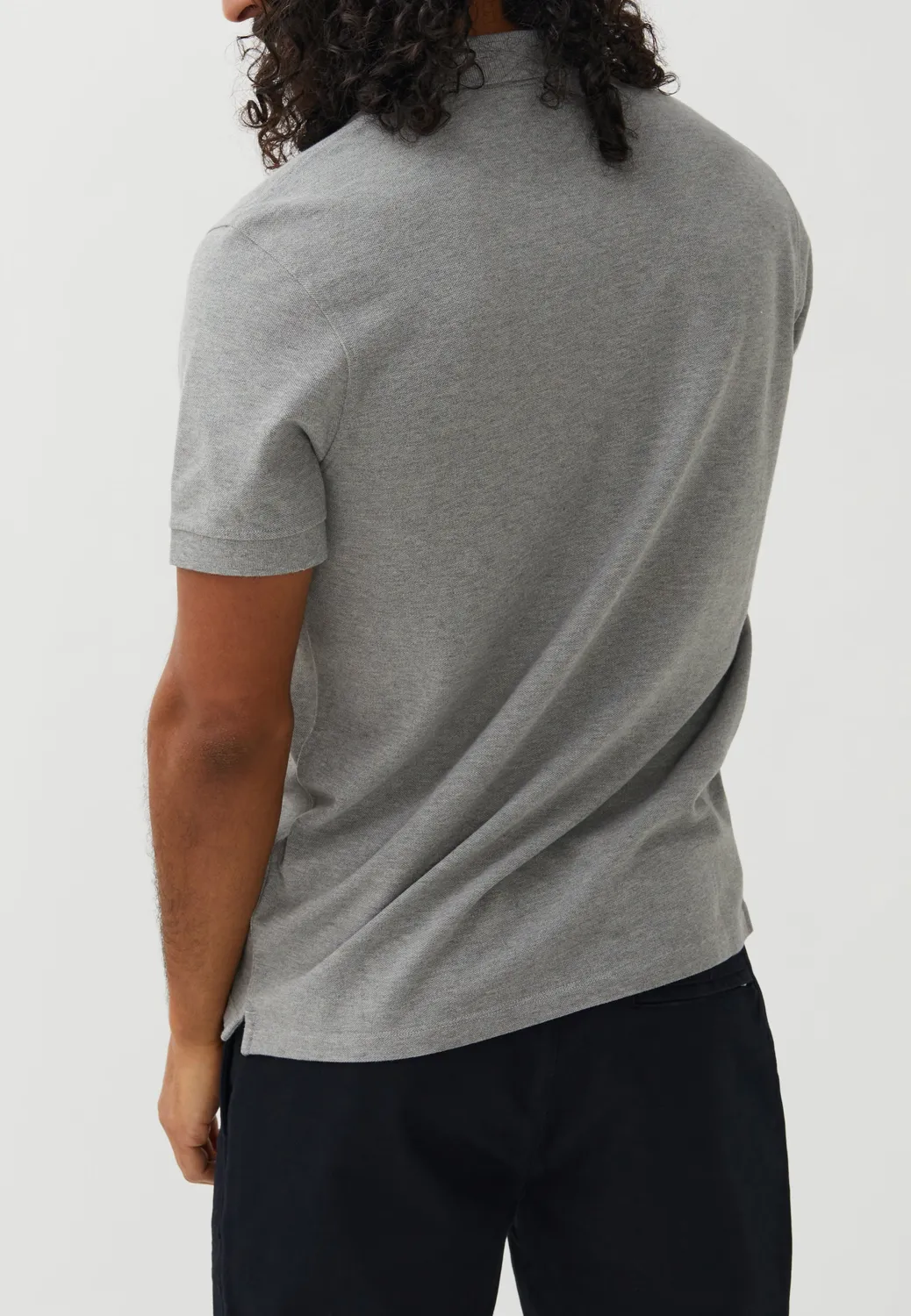 Loom polo classique coton bio piqué 270g homme