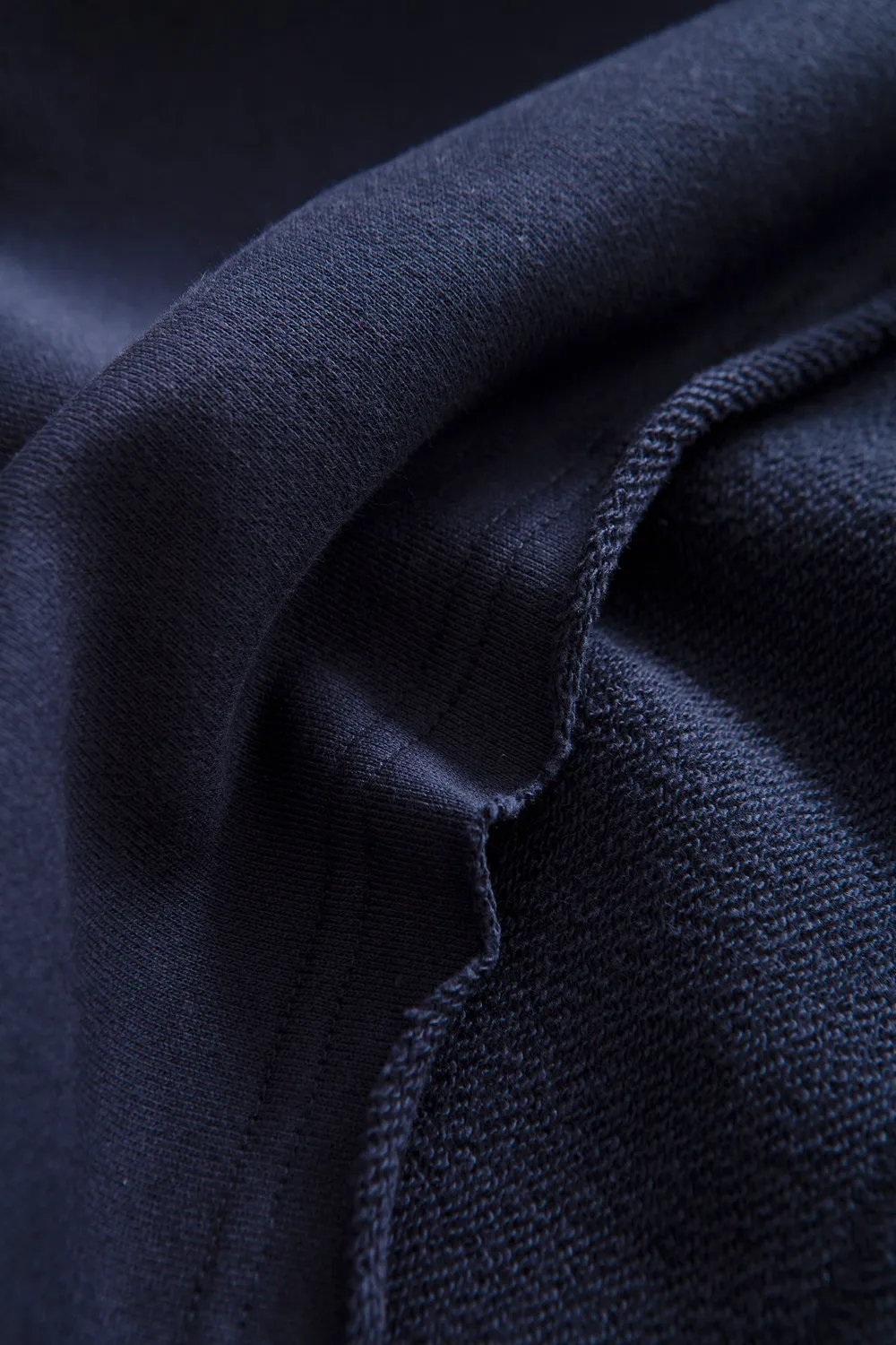 Edmmond Studios Still sweat bleu marine imprimé 450 gr