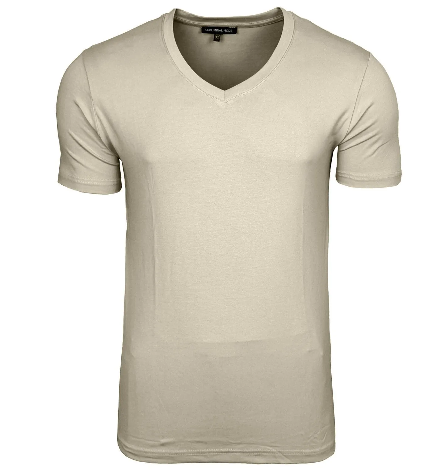 Subliminal Mode BX053 t-shirt col V noir