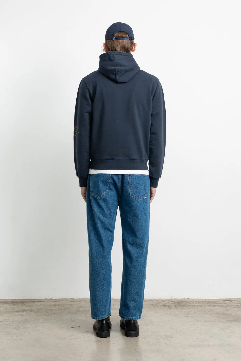 Edmmond Studios Vanguard sweat à capuche marine