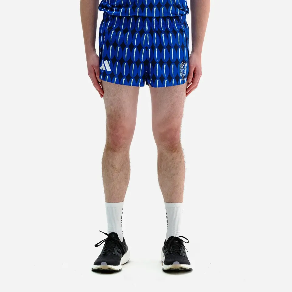 Labrum x adidas Team Sierra Leone short running bleu