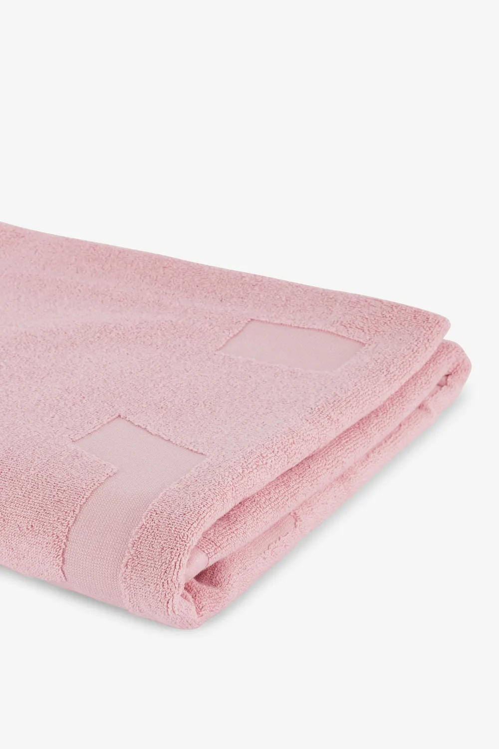 Eden Park drap de plage rose 100x180 coton