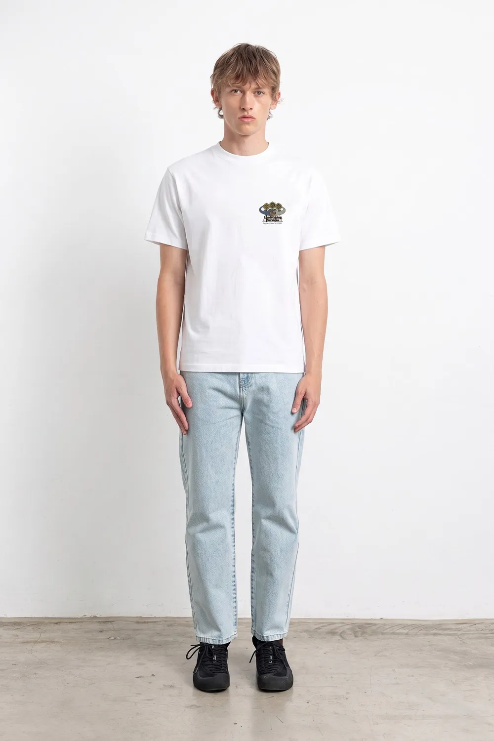 Edmmond Studios Gardening t-shirt blanc 220gr